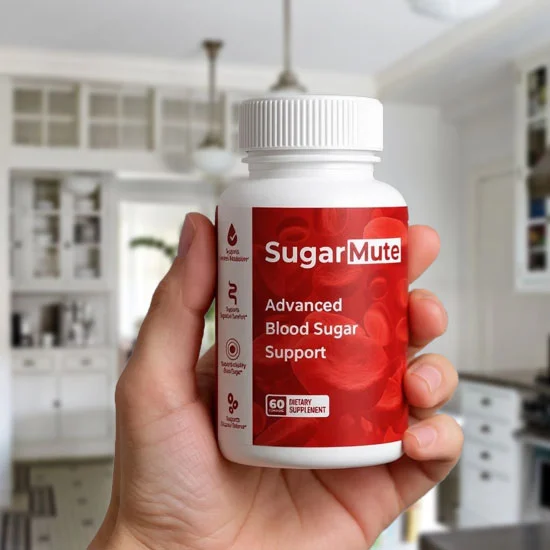 SugarMute Supplement for Healthy Blood Sugar and Energy